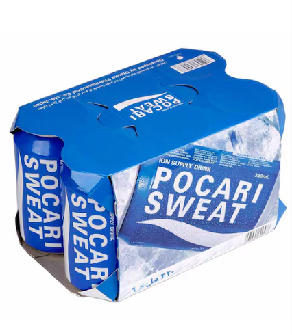 Pocari Sweat Drink 330ml Pack of 6