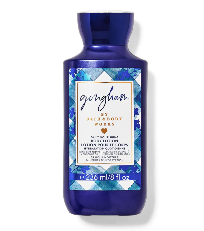 Gingham Daily Nourishing Body Lotion