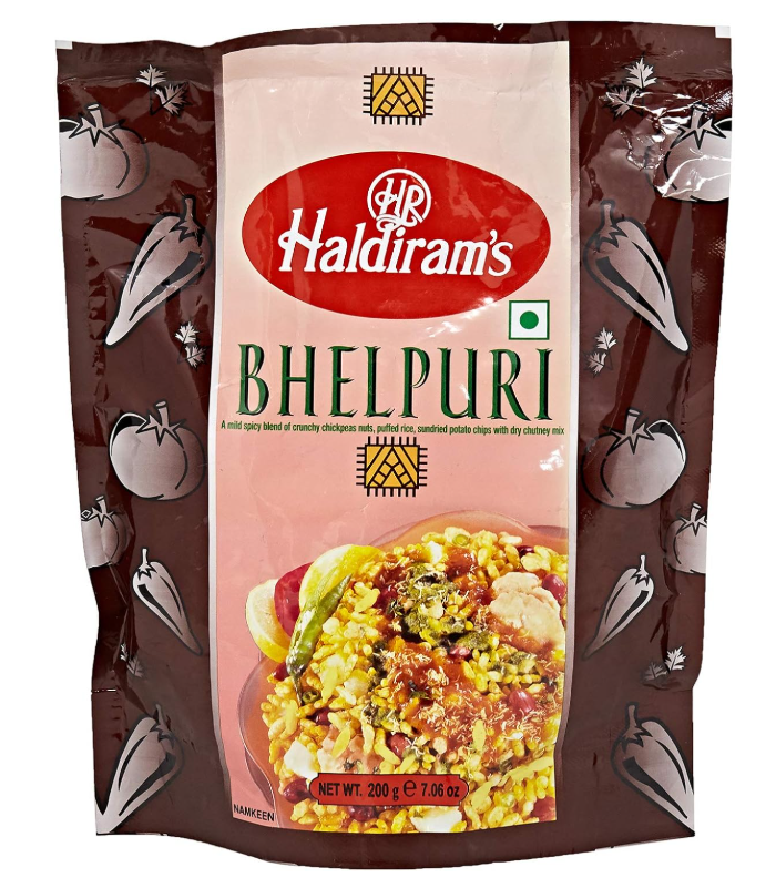 Haldiram's Bhelpuri - 200 gm