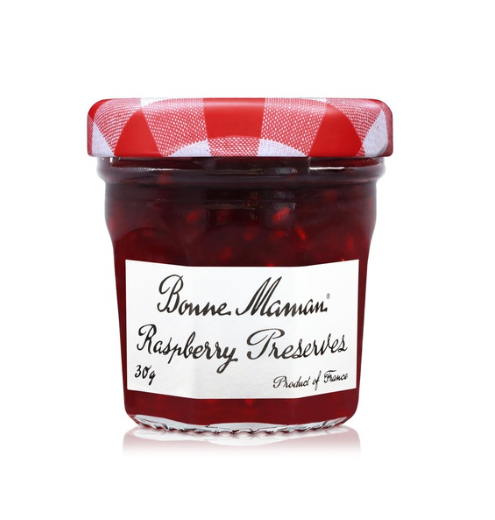 Bonne Maman raspberry preserve 30g