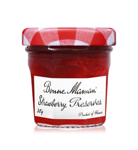 Bonne Maman strawberry preserves 30g