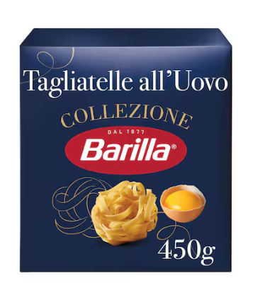 Barilla Collezione Tagliatelle All'Uovo Pasta 450g