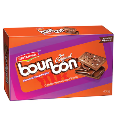 Britannia Bourbon 400g