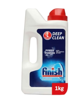 Finish Dishwasher Powder, 1kg