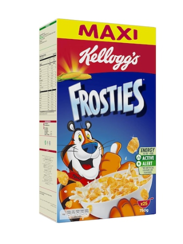Kellogg's Frosties Corn Flakes 750g
