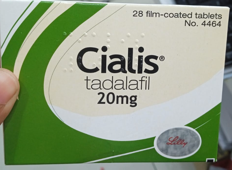 Cialis tadalafil 20mg 28 film coated tablets (No 4465)