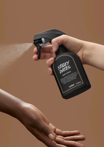 Sticky Dates Body Spray