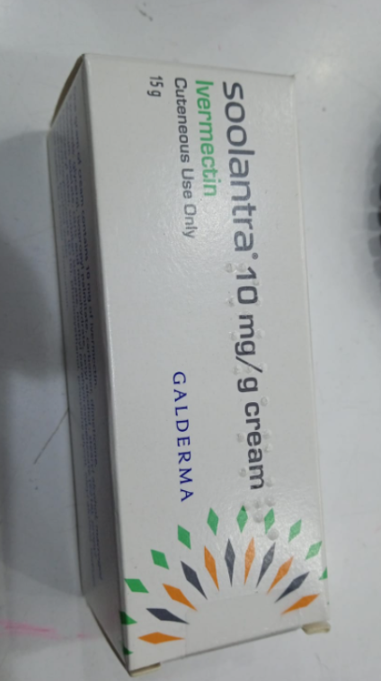 SOOLANTRA 10MG/G CREAM 15G