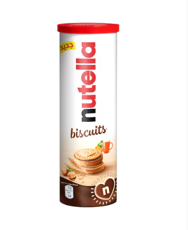 Nutella Crunchy Biscuit 166g