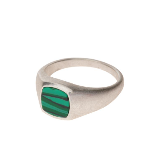 CONTRAST STONE RING