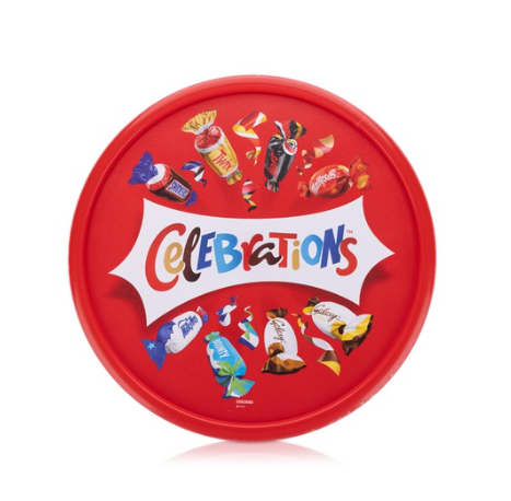 Mars Celebrations Tub 600g