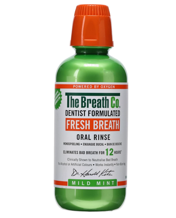 Therabreath Fresh Breath Oral Rinse, Mild Mint (473ml)