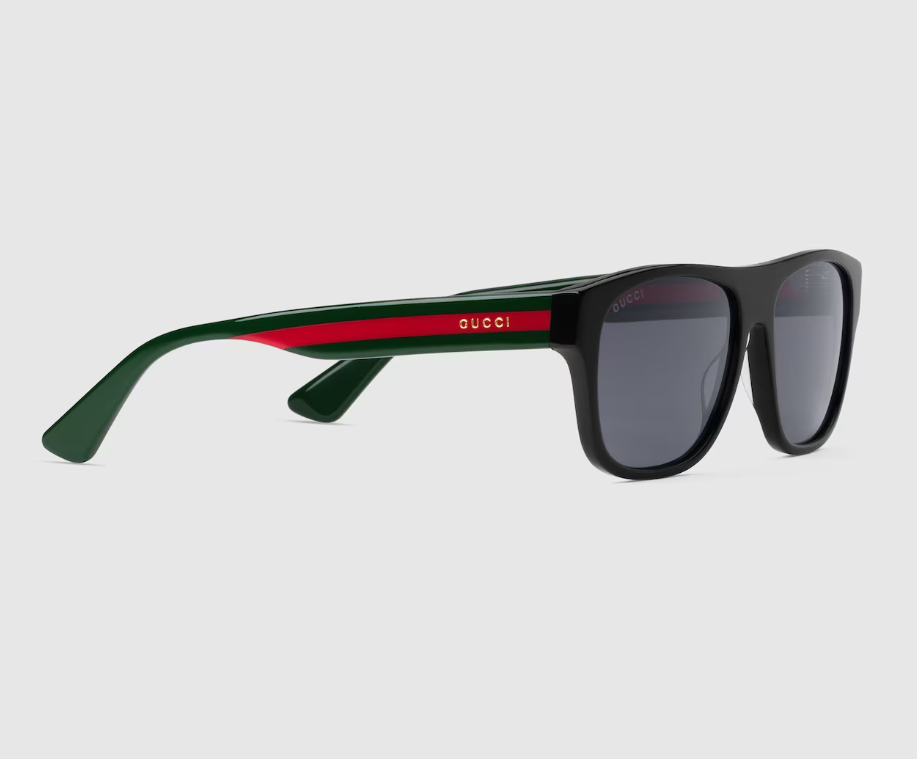 Gucci Rectangular frame sunglasses