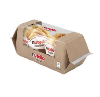 Nutella Muffins 2-Piece Pack