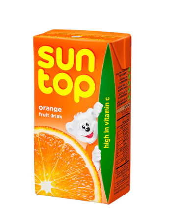 Suntop Orange Juice 125ml