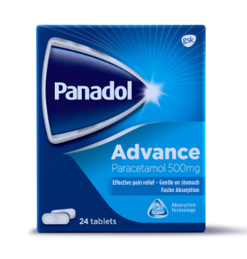 Panadol Advance 24 Tablets