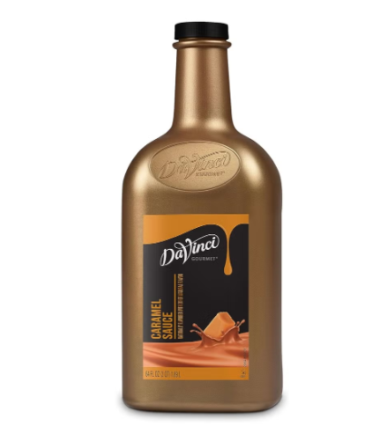 DaVinci Gourmet Caramel Sauce, 64 Fluid Ounces (Pack of 1)