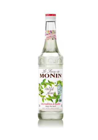 Monin Wild Mint Syrup 700ml