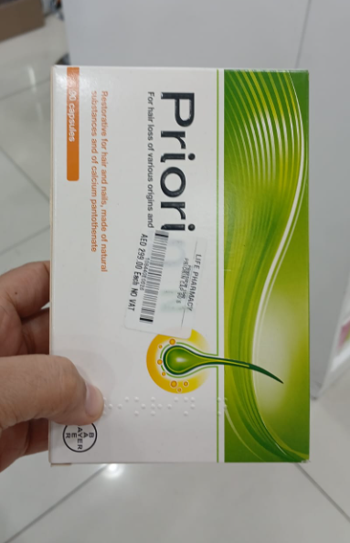 Priorin N For Hair Loss