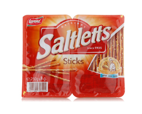 Lorenz Saltletts sticks 250g