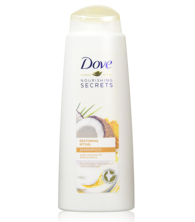 Dove Nourishing Secrets Restoring Rituals Coconut Shampoo 400ml