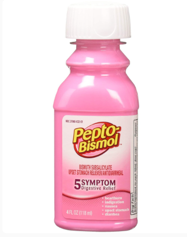 PeptoBismol Liquid Original 4 oz Pack of 2