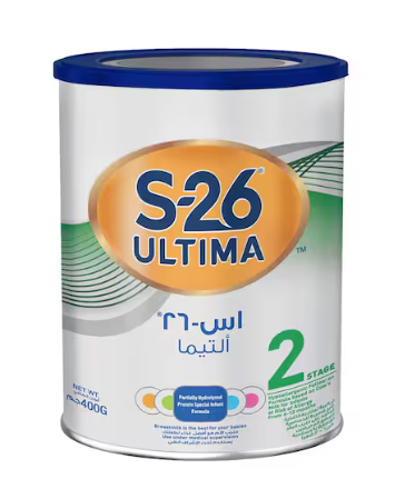 S-26 Ultima Follow On Formula Milk Powder, Stage 2, 400g