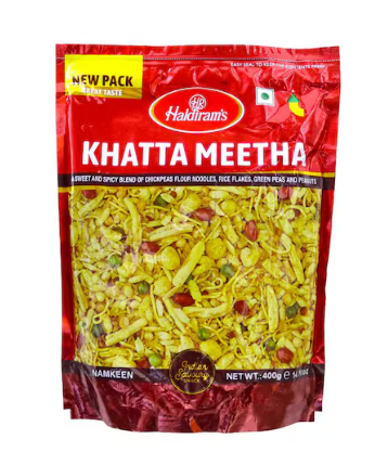 Haldirams Khatta Meetha Snacks 400g