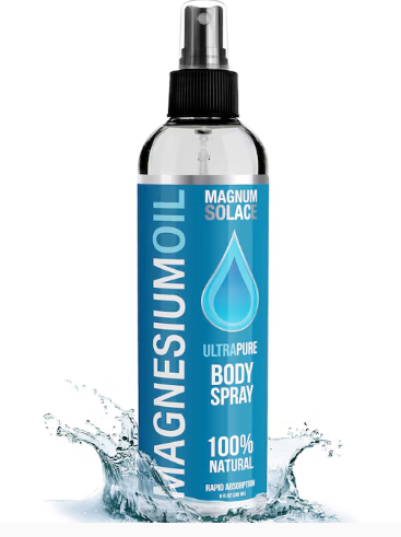 Magnesium Oil Spray 100 Natural Magnesium Spray Made with Dead Sea Salt Stronger than Magnesium Lotion and Magnesium Cream