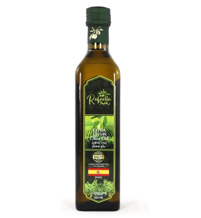 Rafaella Extra Virgin Olive Oil 500mL | Cold Extracted Oil | Less than 0.8% Acidity