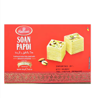 Haldirams Soan Papdi Sweet 250g