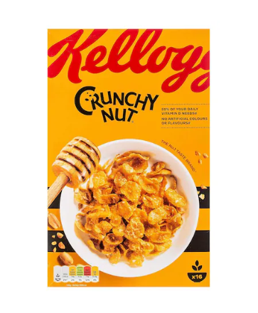 Kellogg's Crunchy Nut Corn Flakes 500g