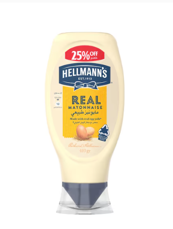 Hellmann's Mayonnaise Real 410g