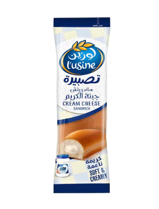 l'usine Cream Cheese Sandwich 112.5g