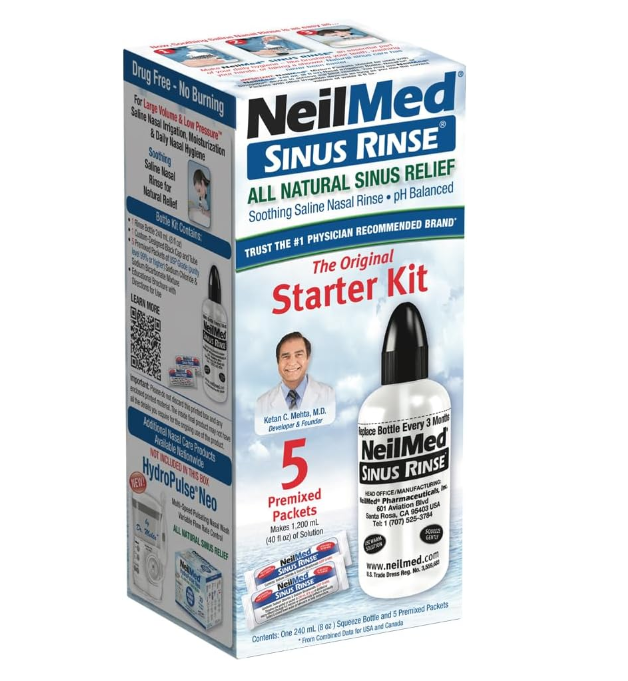 Neilmed Sinus Rinse Starter Kit (5 packets)