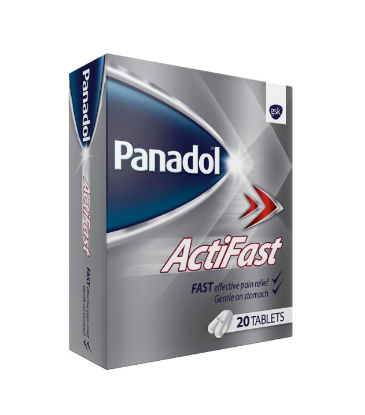 Panadol Actifast, 20 Tablets