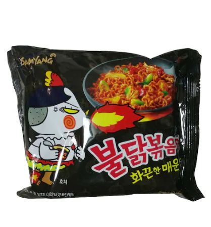 Samyang Hot Chicken Ramen Noodles 140g