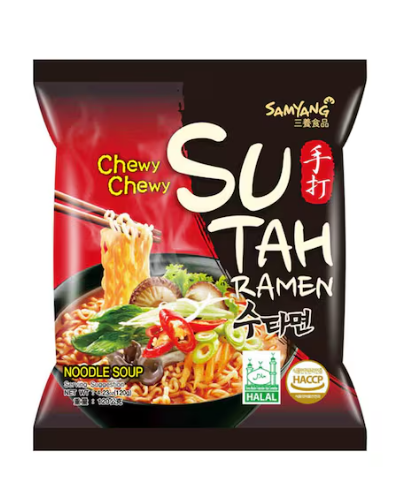 Samyang Sutah Ramen Noodle Soup 120g