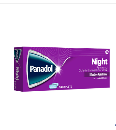 Panadol Night, 24 Tablets