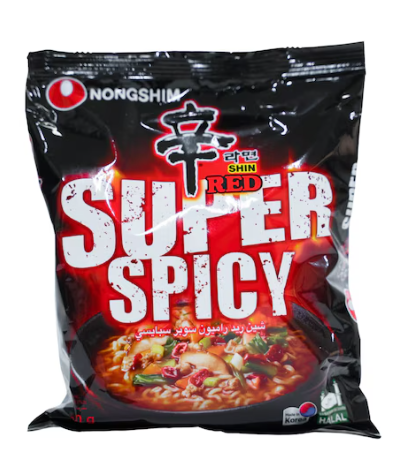 Nongshim Shin Red Super Spicy 120g