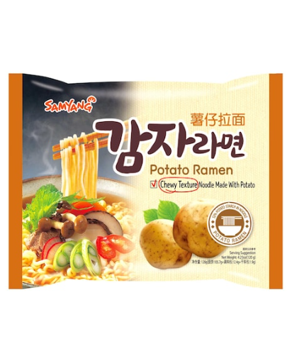 Samyang Potato Ramen Noodle Soup 120g