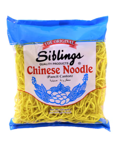 Siblings Chinese Noodles Pancit Canton 227g