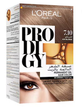 L'Oreal Paris Excellence Creme Triple Care Permanent Hair Colour 7.10 Ash Blonde
