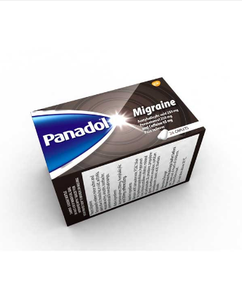 Panadol Migraine, 24 Tablets