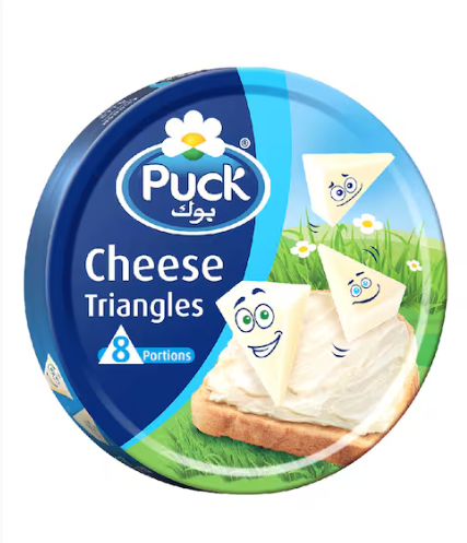 Puck Cheese Triangles 8 Portions 120g