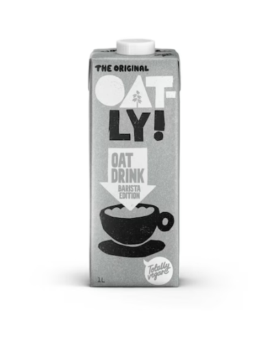 Oatly! The Original Barista Edition Oat Drink 1L