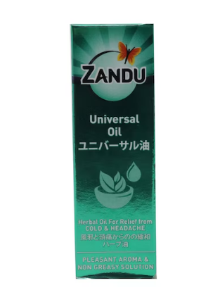 Zandu Universal Oil Green 3ml