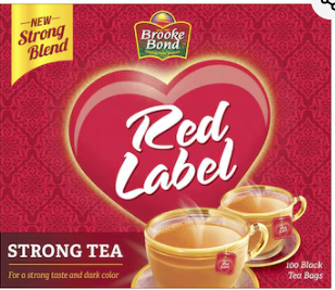 Brooke Bond Red Label Black 100 Tea Bags