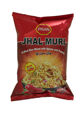 Pran Jhal Muri Puffed Rice 150g