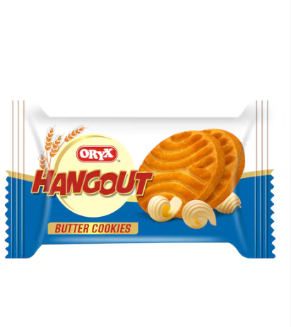 Oryx Hangout Butter Cookies 72g